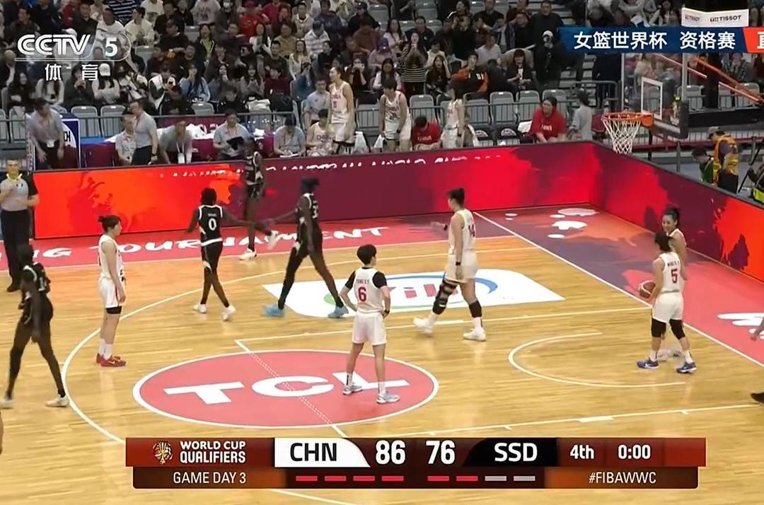 Kaiyun中国官网-老将王思雨获得全队最高的17分,中国女篮86比76战胜南苏丹队